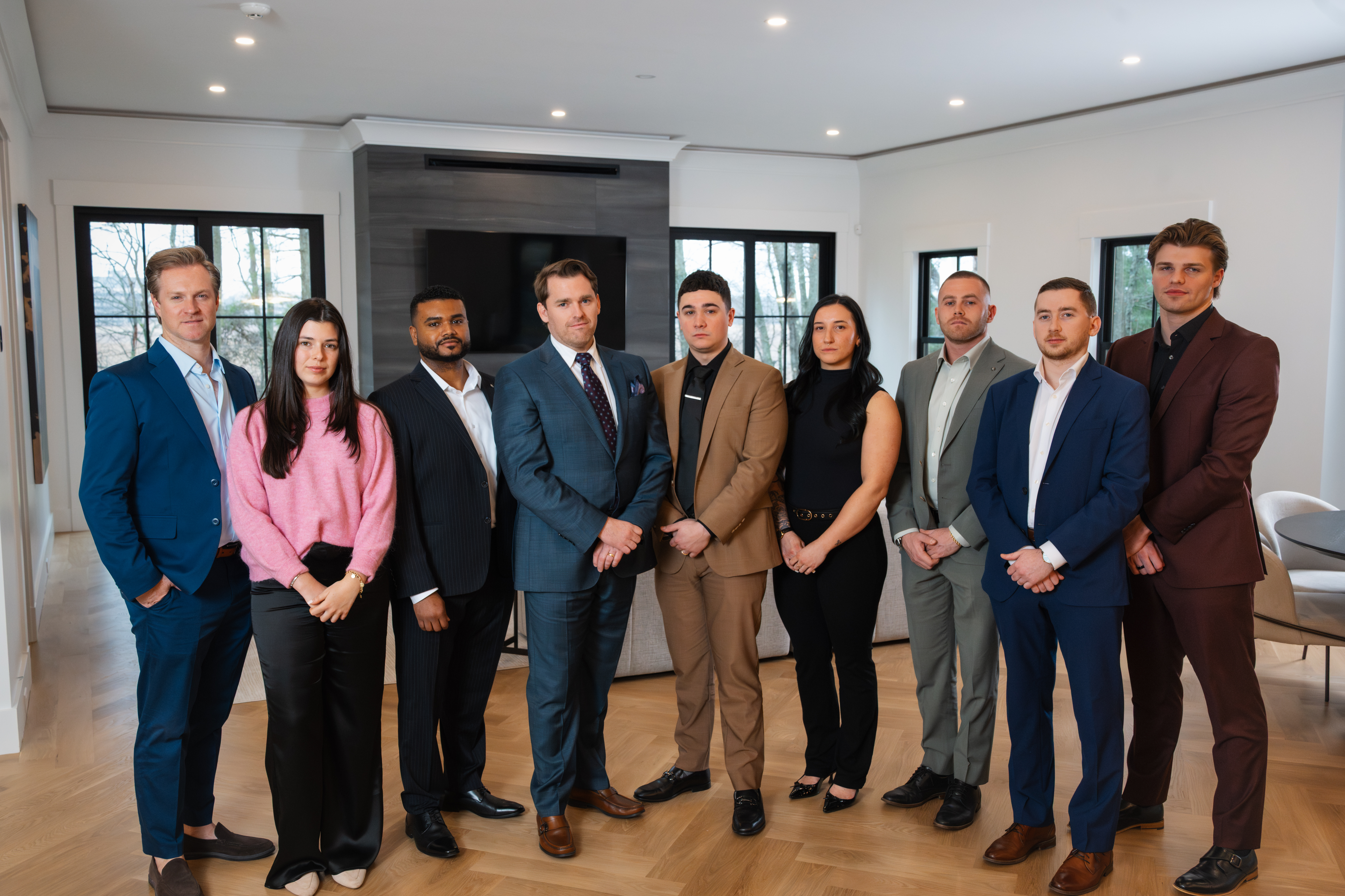 The Avenue team at SERHANT.